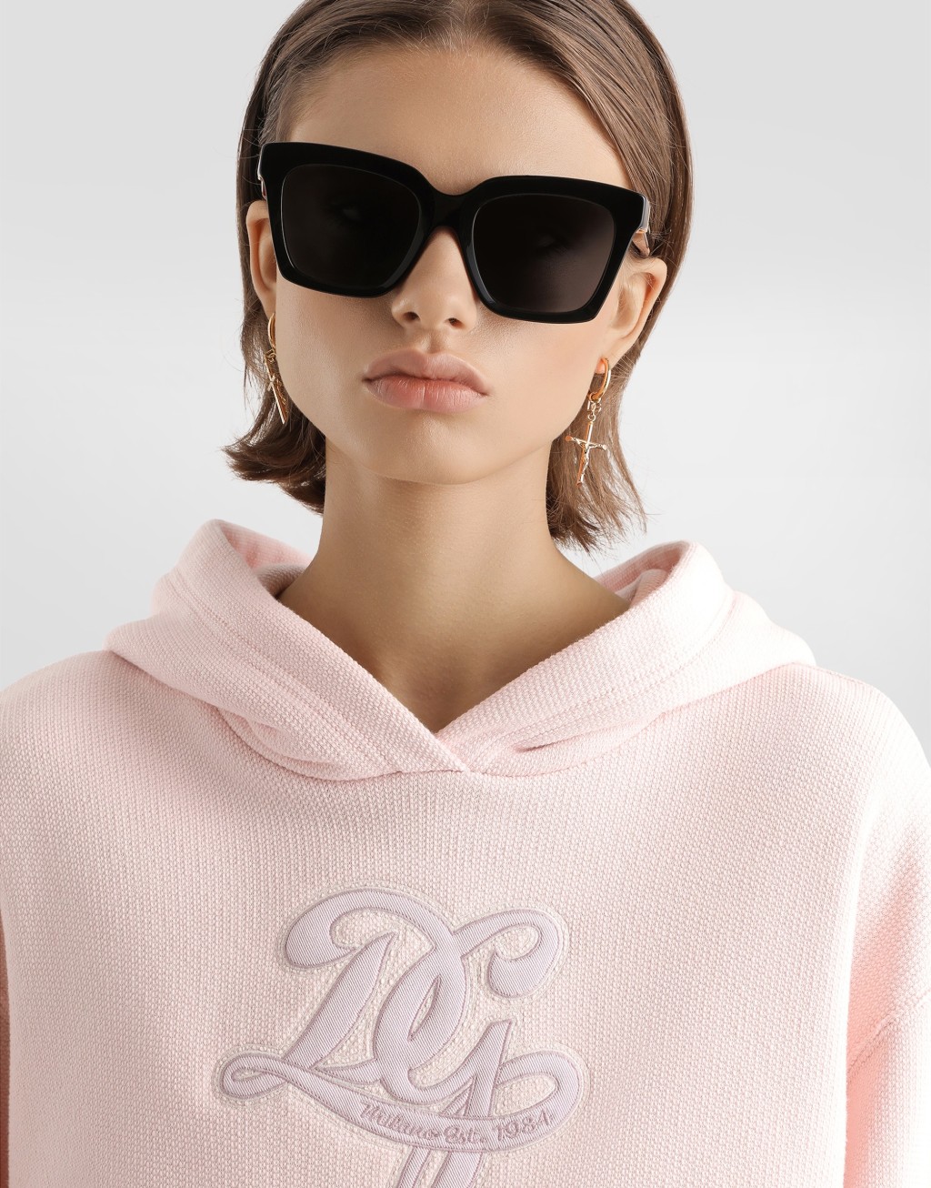 针织连帽卫衣 饰以刺绣5