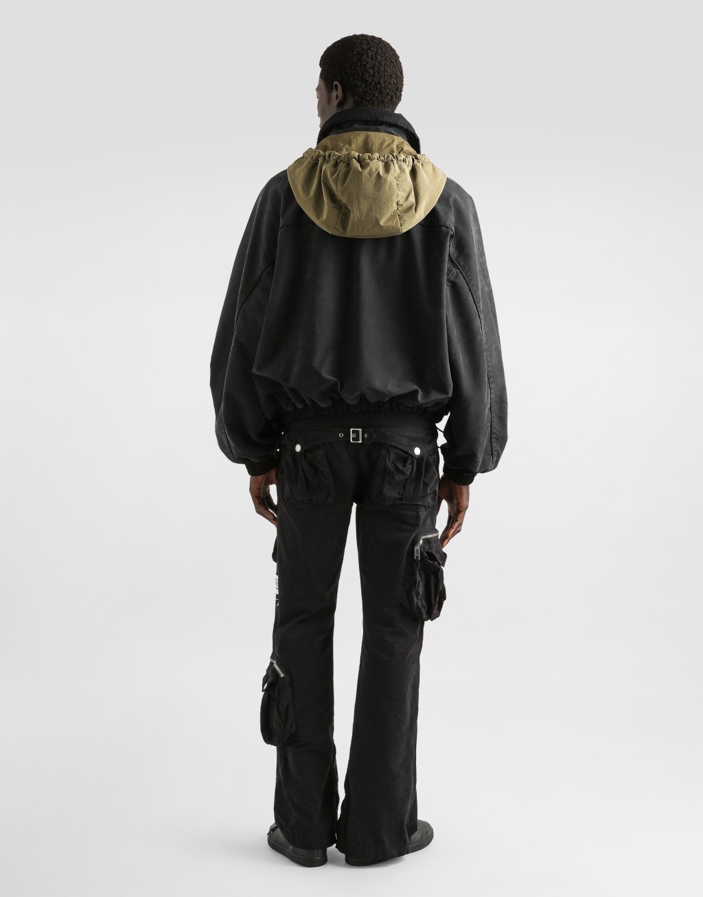 打蜡罗纹轰炸机夹克3