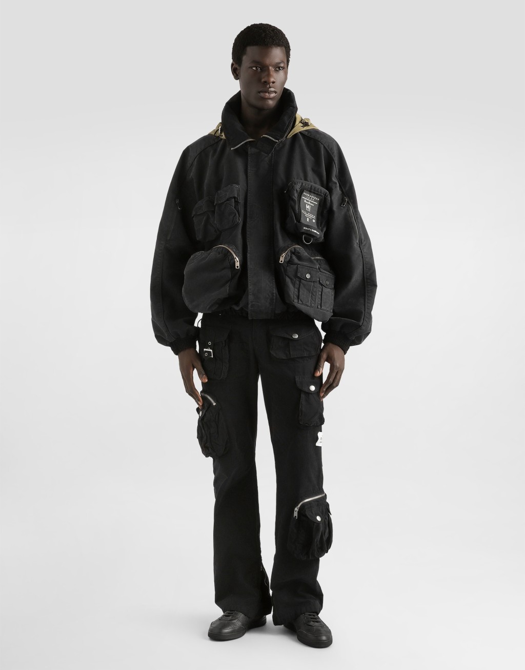 打蜡罗纹轰炸机夹克2