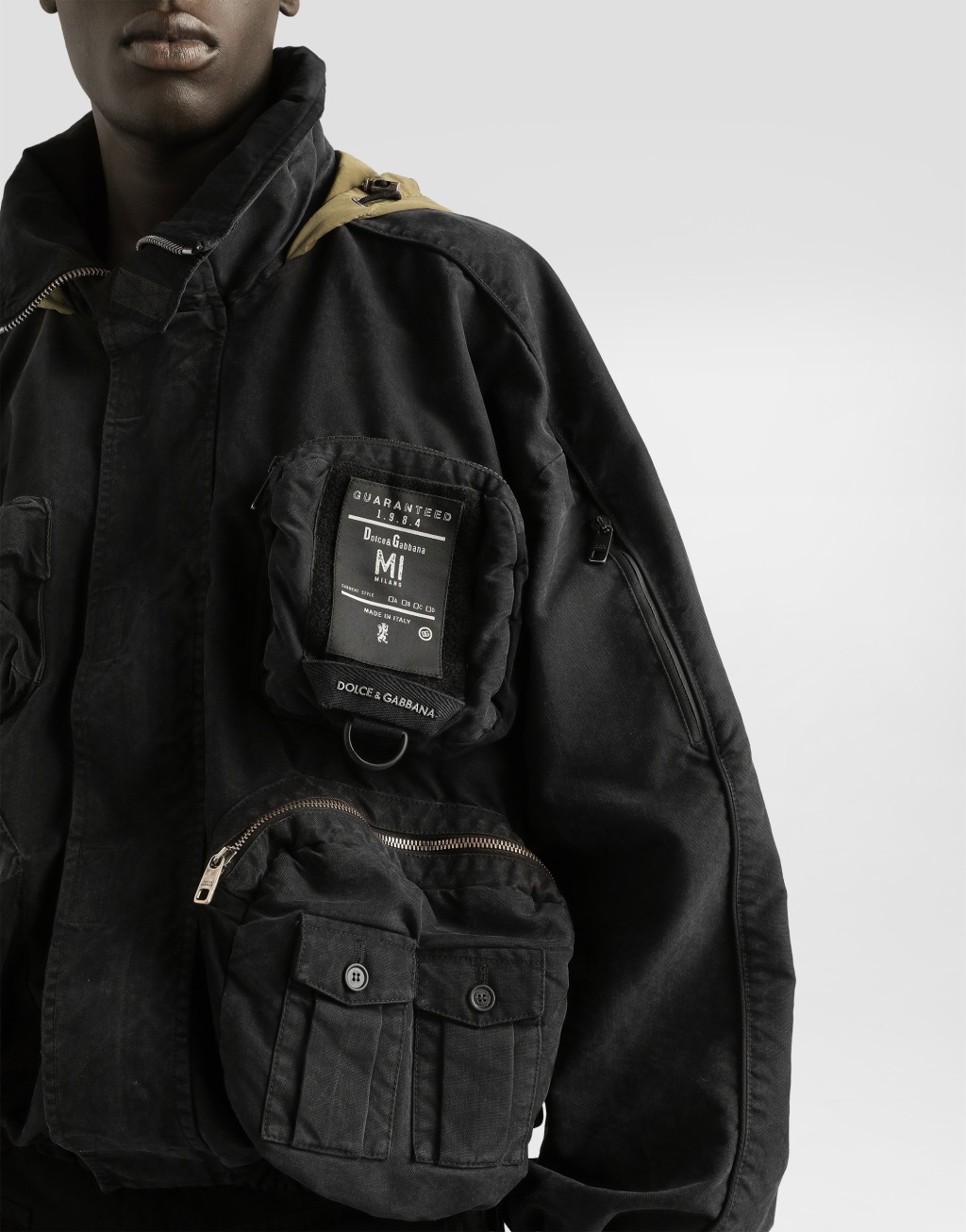 打蜡罗纹轰炸机夹克4