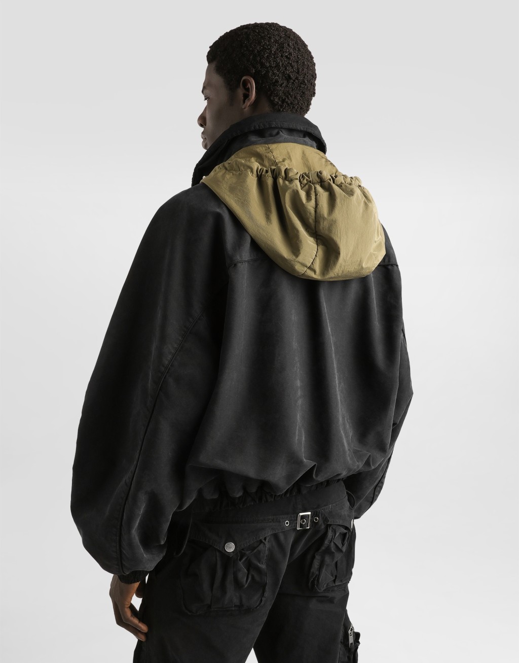 打蜡罗纹轰炸机夹克6