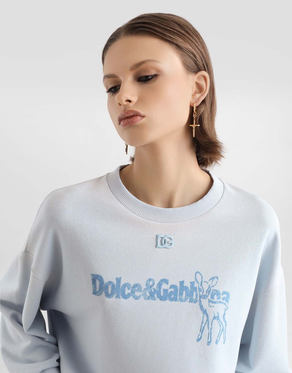 卫衣 饰以刺绣 印花4