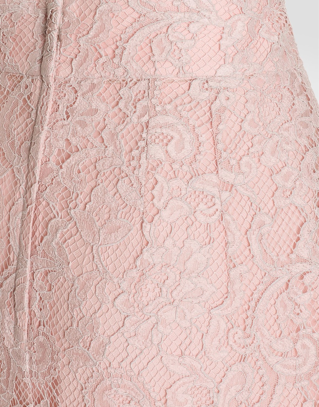 中长半身裙 绳绣蕾丝4