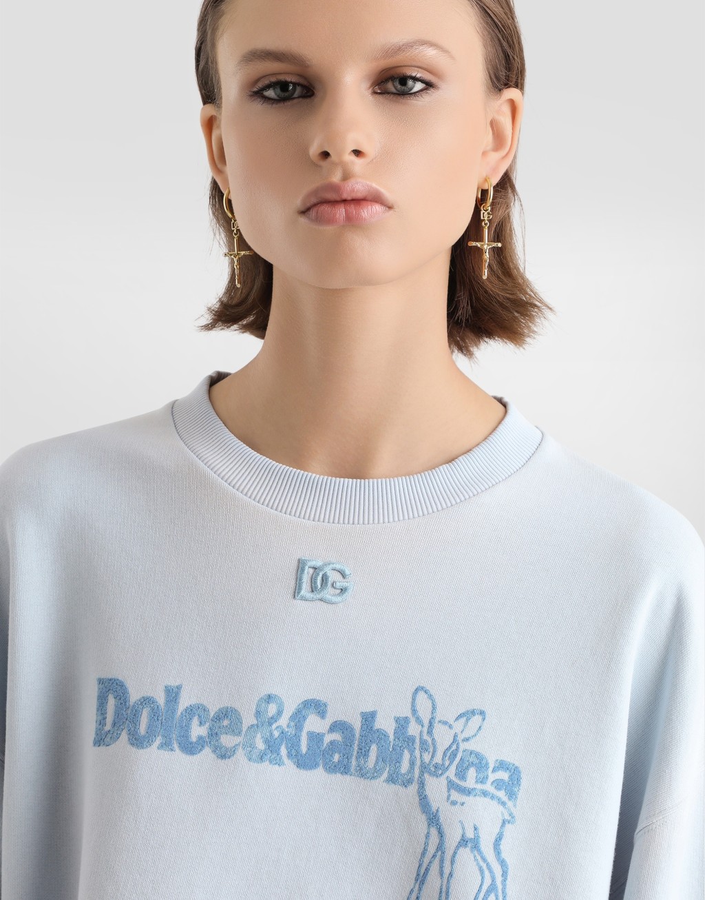 卫衣 饰以刺绣 印花5