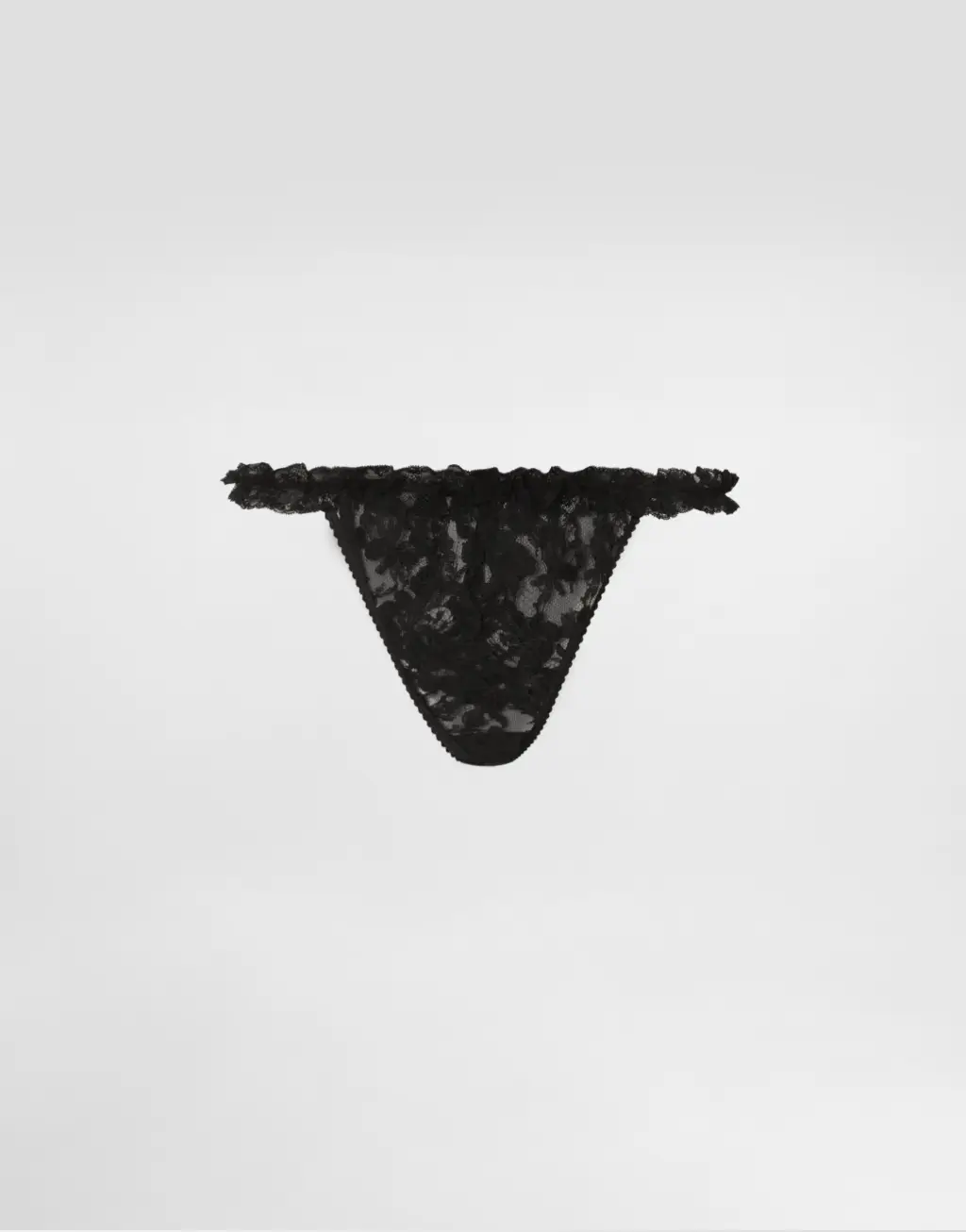 蕾丝三角内裤