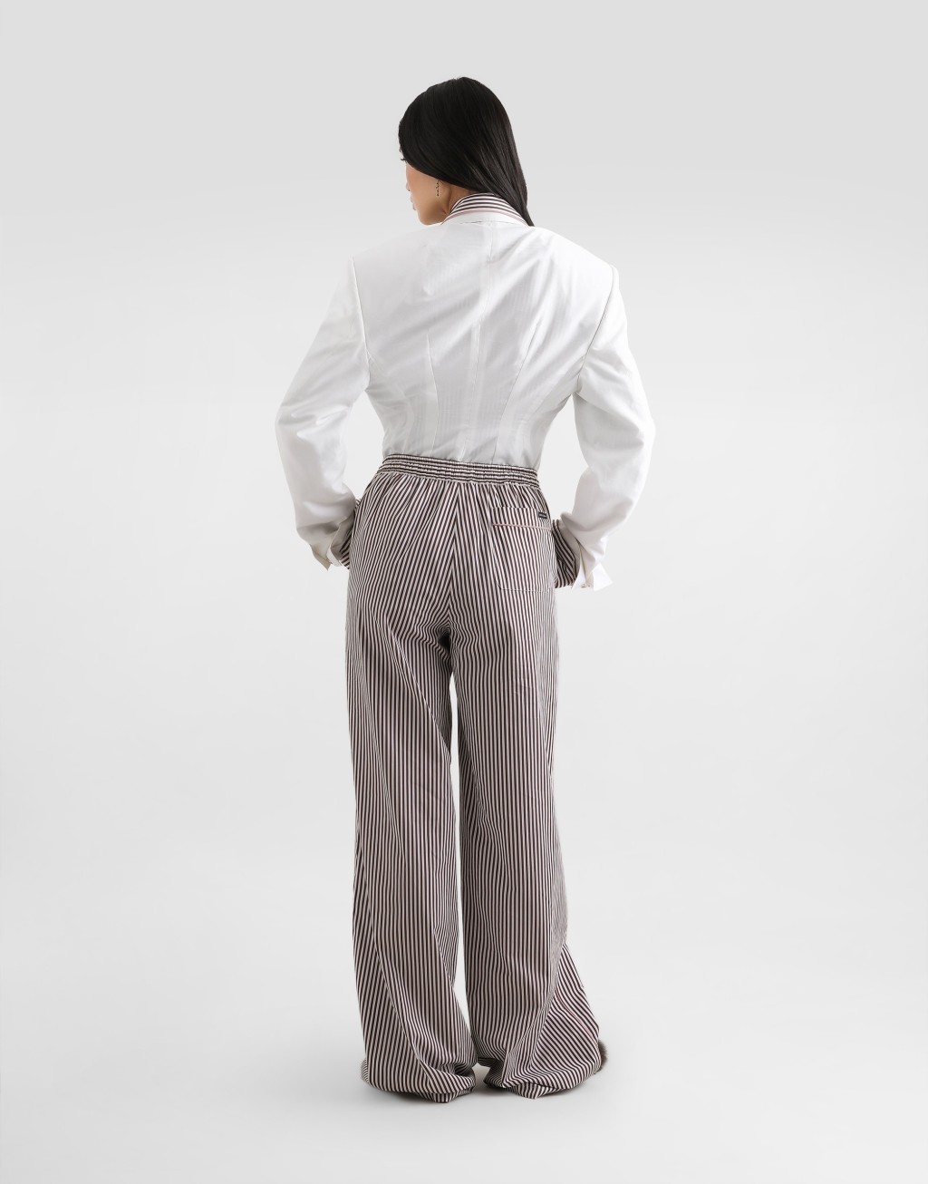 双排扣西装外套3