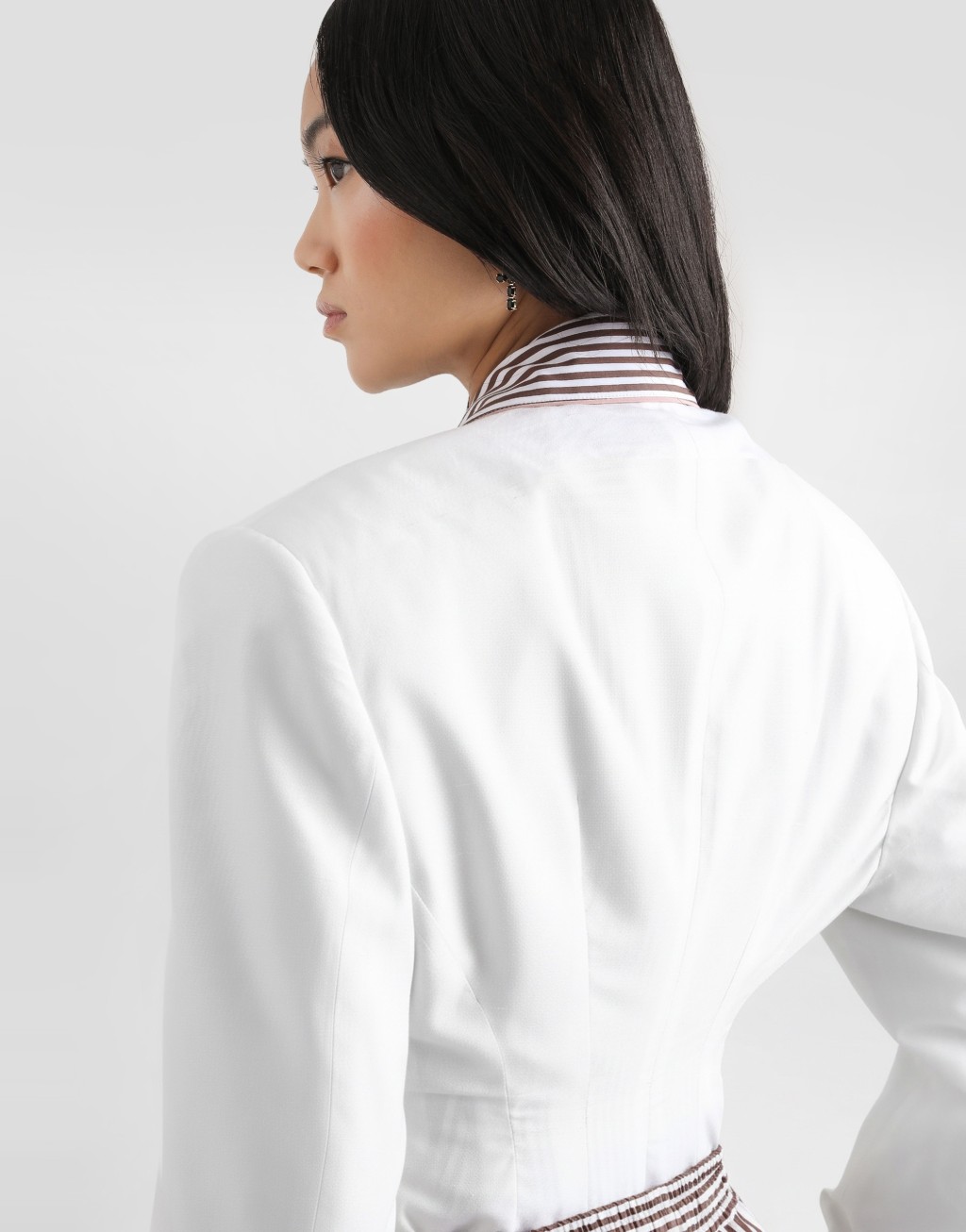 双排扣西装外套6