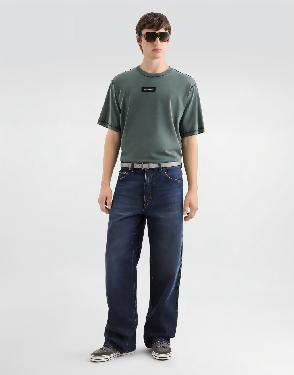 DG Sailing 亚麻运动鞋2