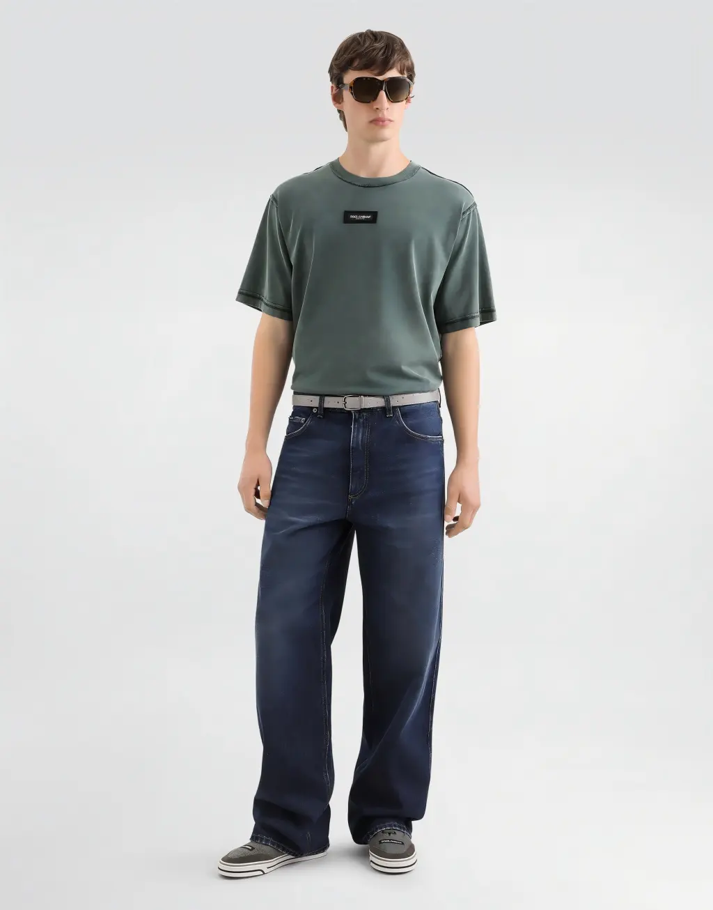 DG Sailing 亚麻运动鞋