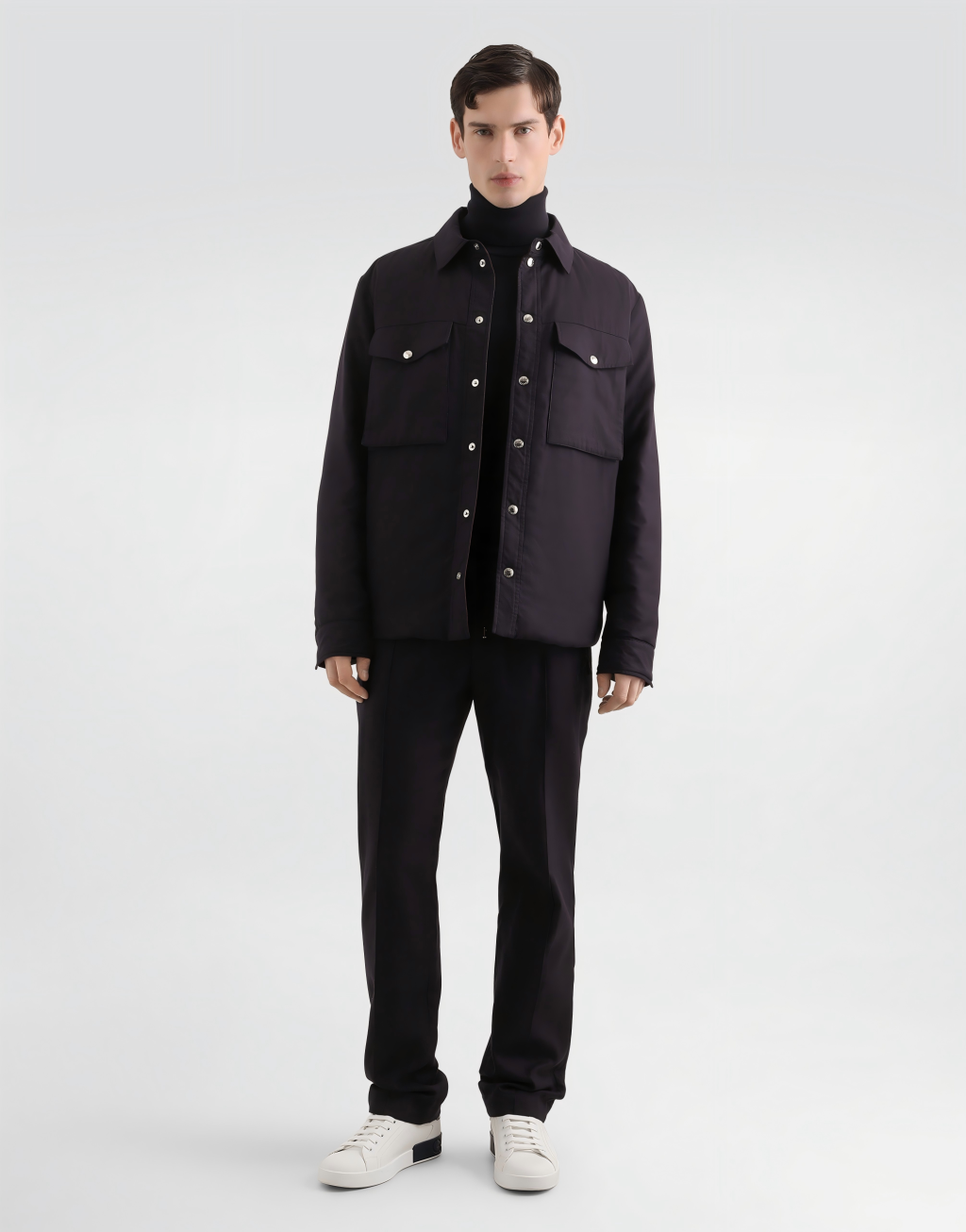 Portofino 小牛皮运动鞋2