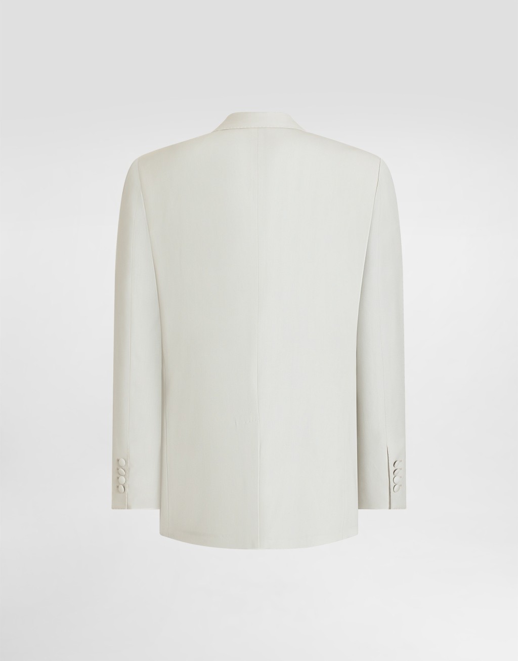 羊毛府绸单排扣夹克2