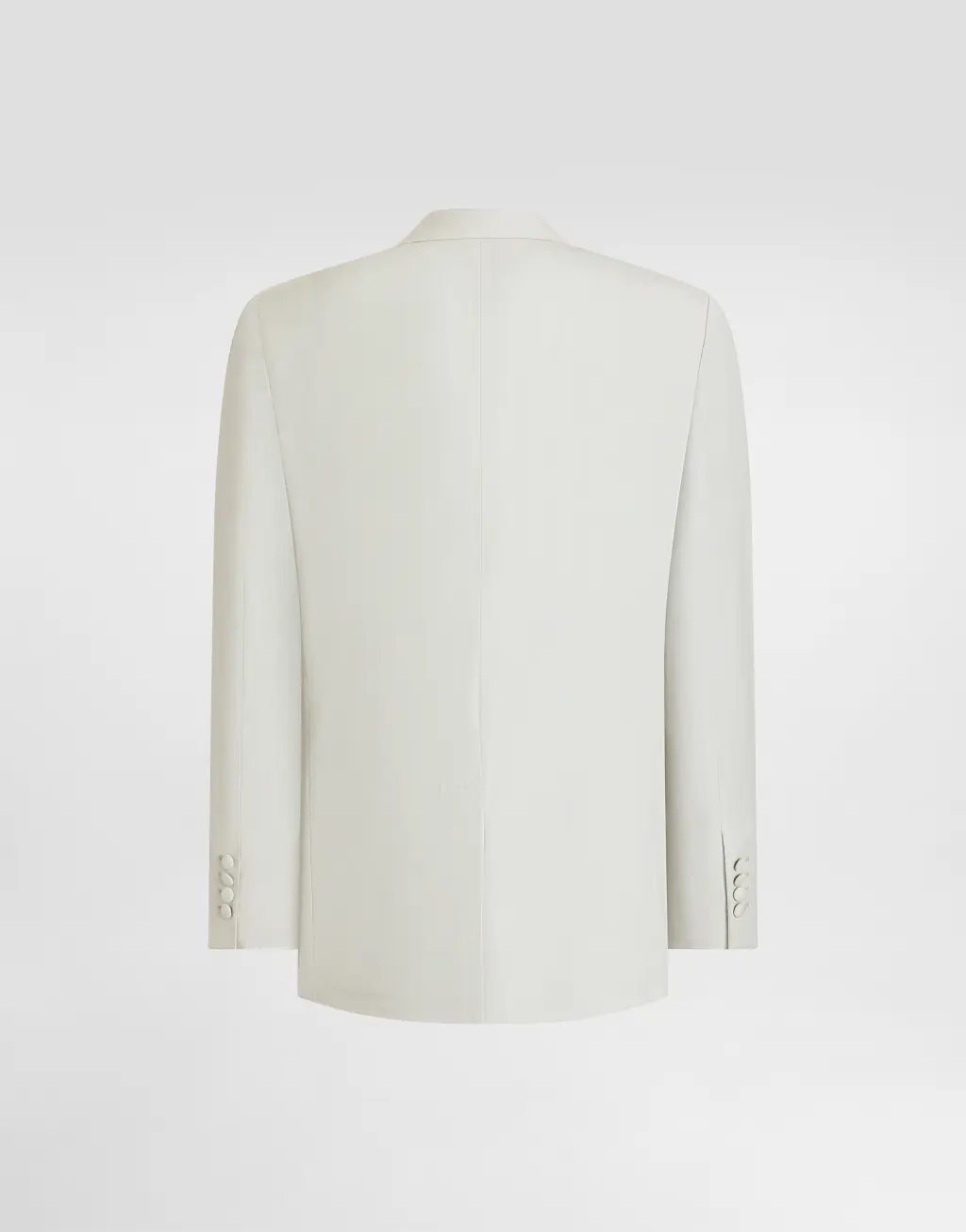 羊毛府绸单排扣夹克