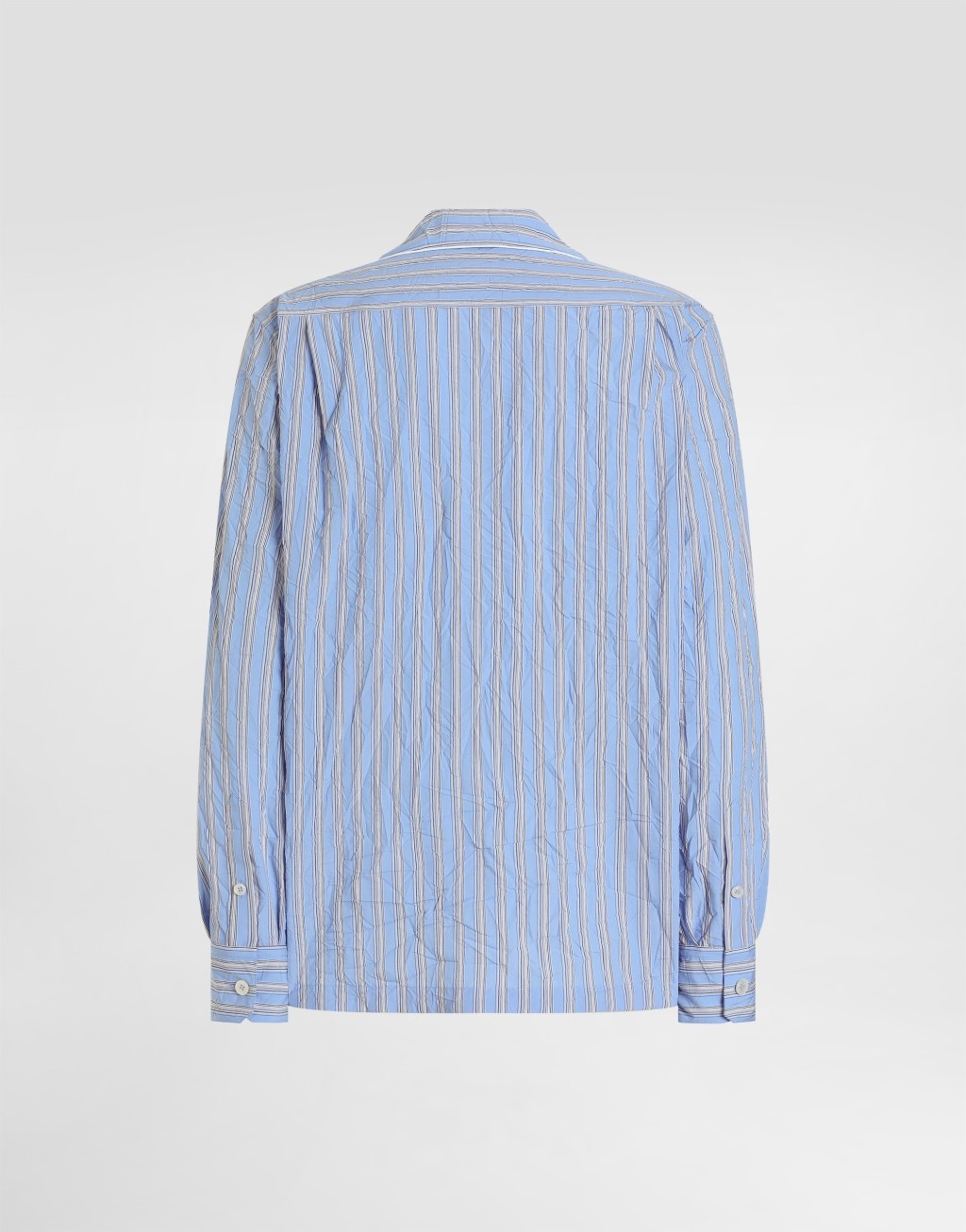 褶皱条纹面料 Vanity 衬衫2