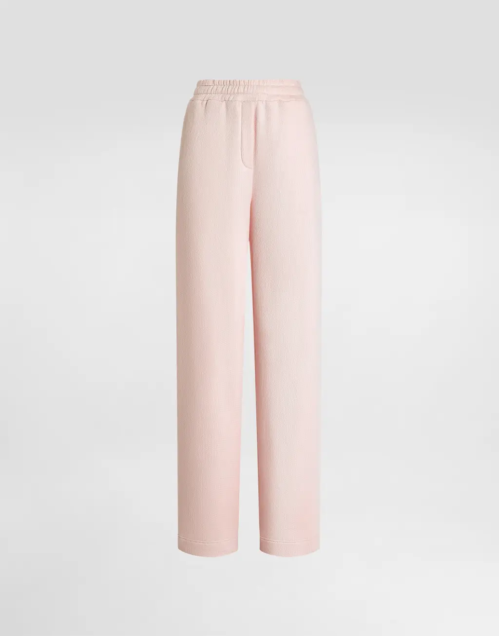 卫衣布长裤 饰以刺绣贴布