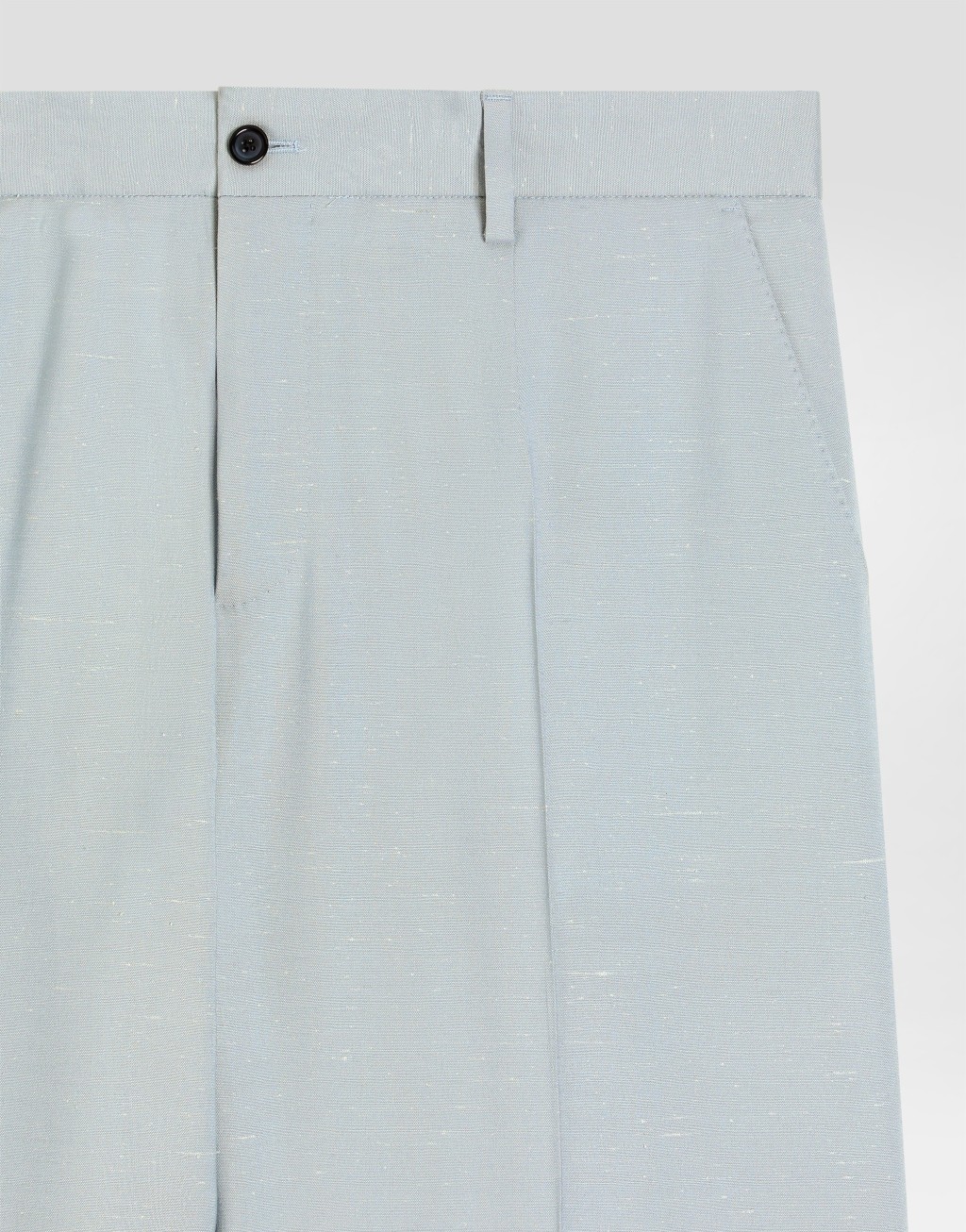 Shantung粘胶长裤3