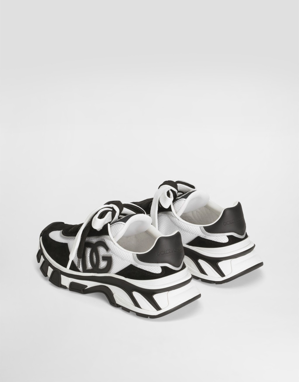 DG Country Road 尼龙与皮革运动鞋3