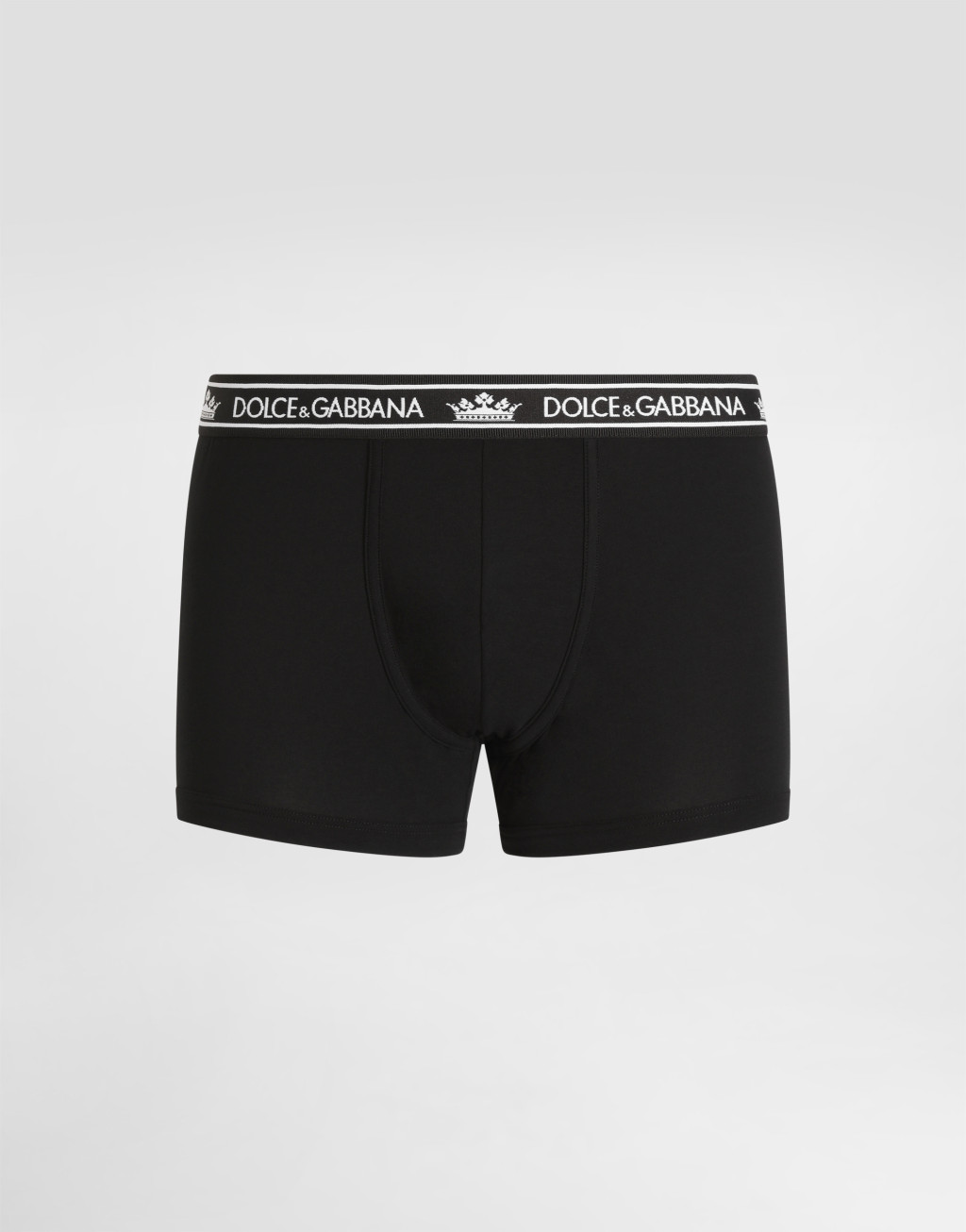 三件装弹力针织平角内裤3