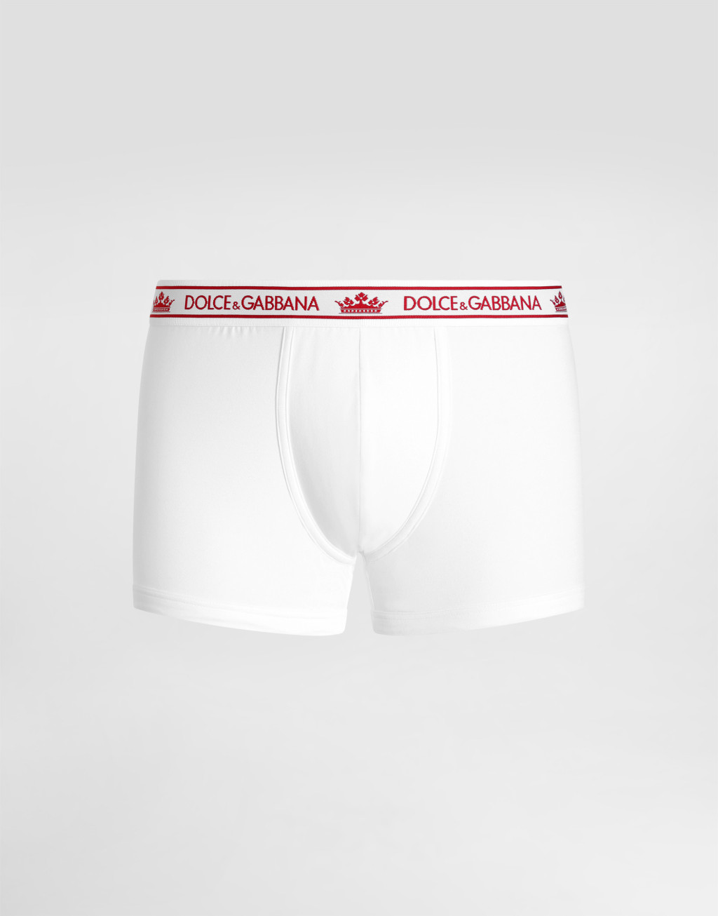 三件装弹力针织平角内裤5