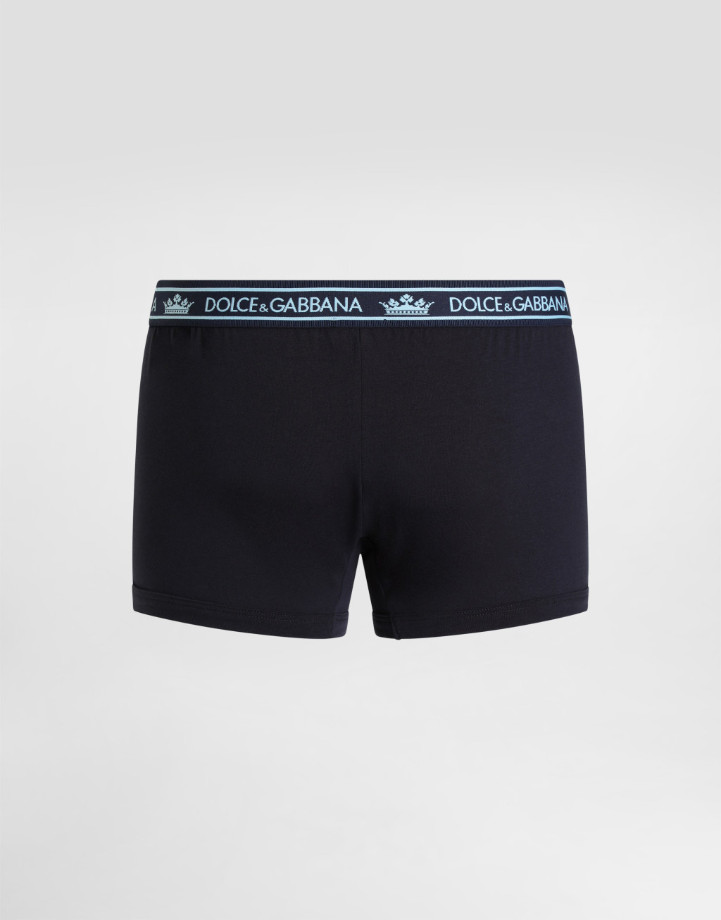 三件装弹力针织平角内裤2