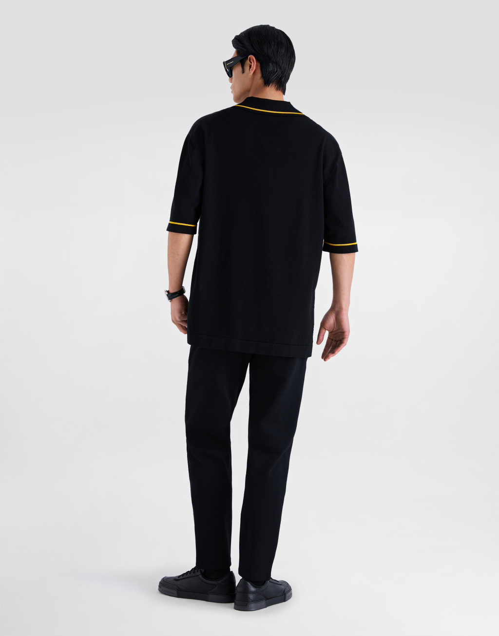 Carretto 印花斜纹衬衫3