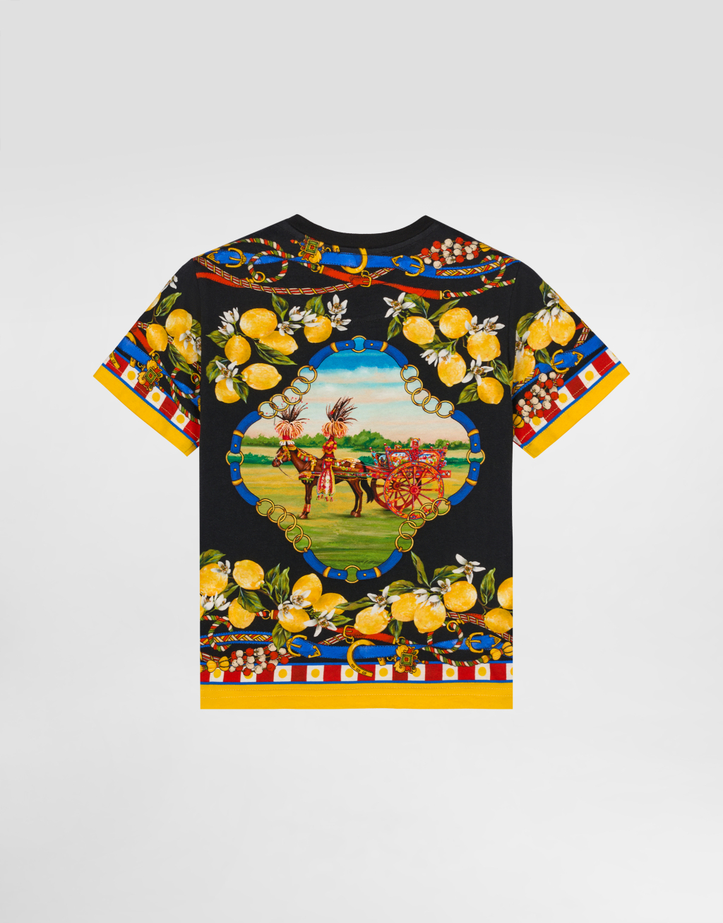 印花平纹针织 T 恤衫2