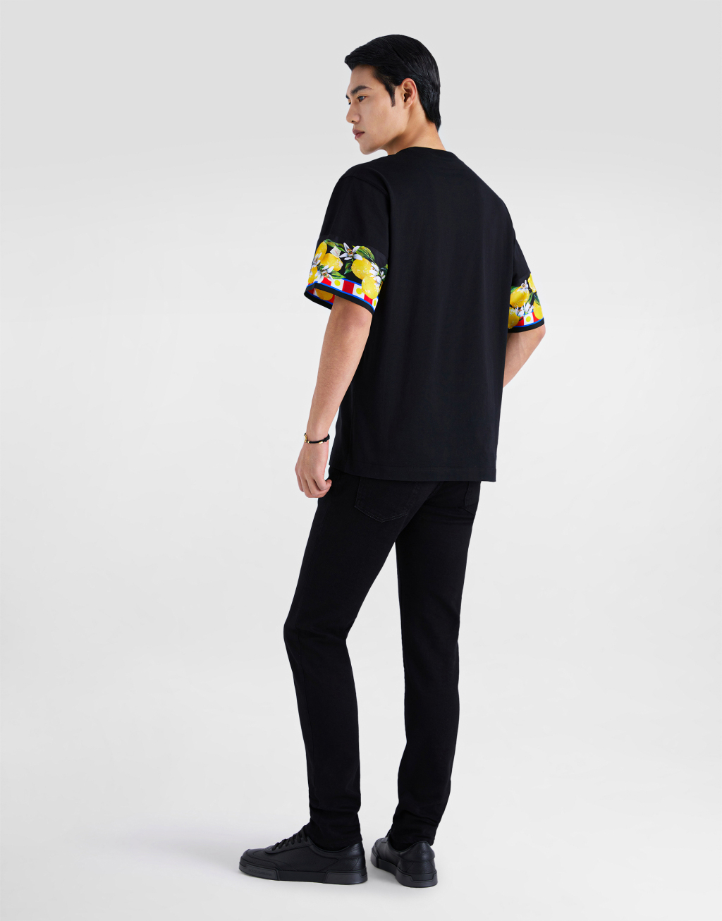 印花平纹针织 T 恤衫3