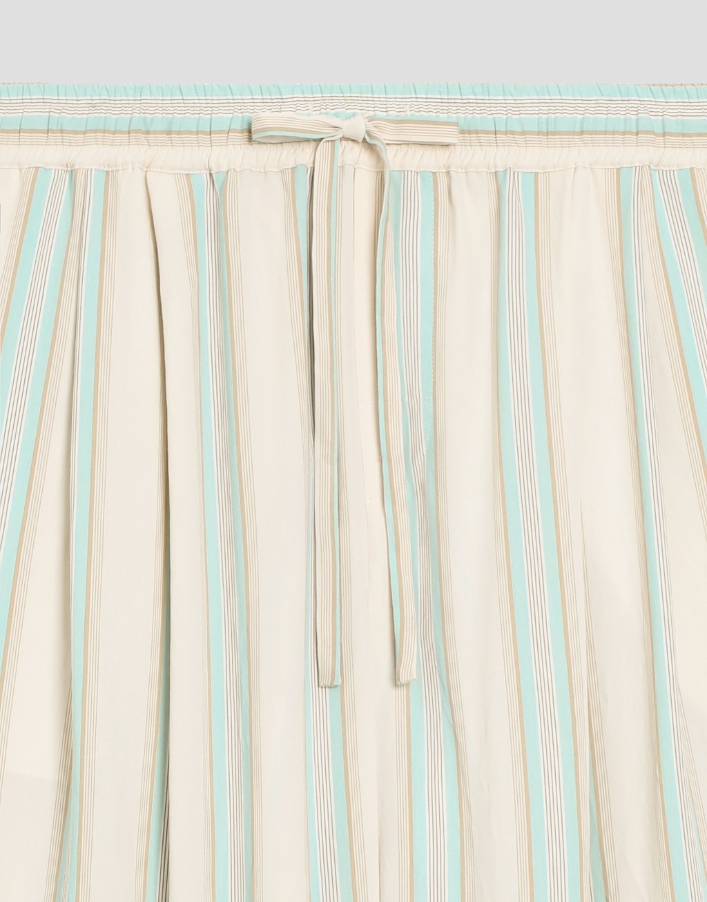 条纹帆布 Vanity 长裤3