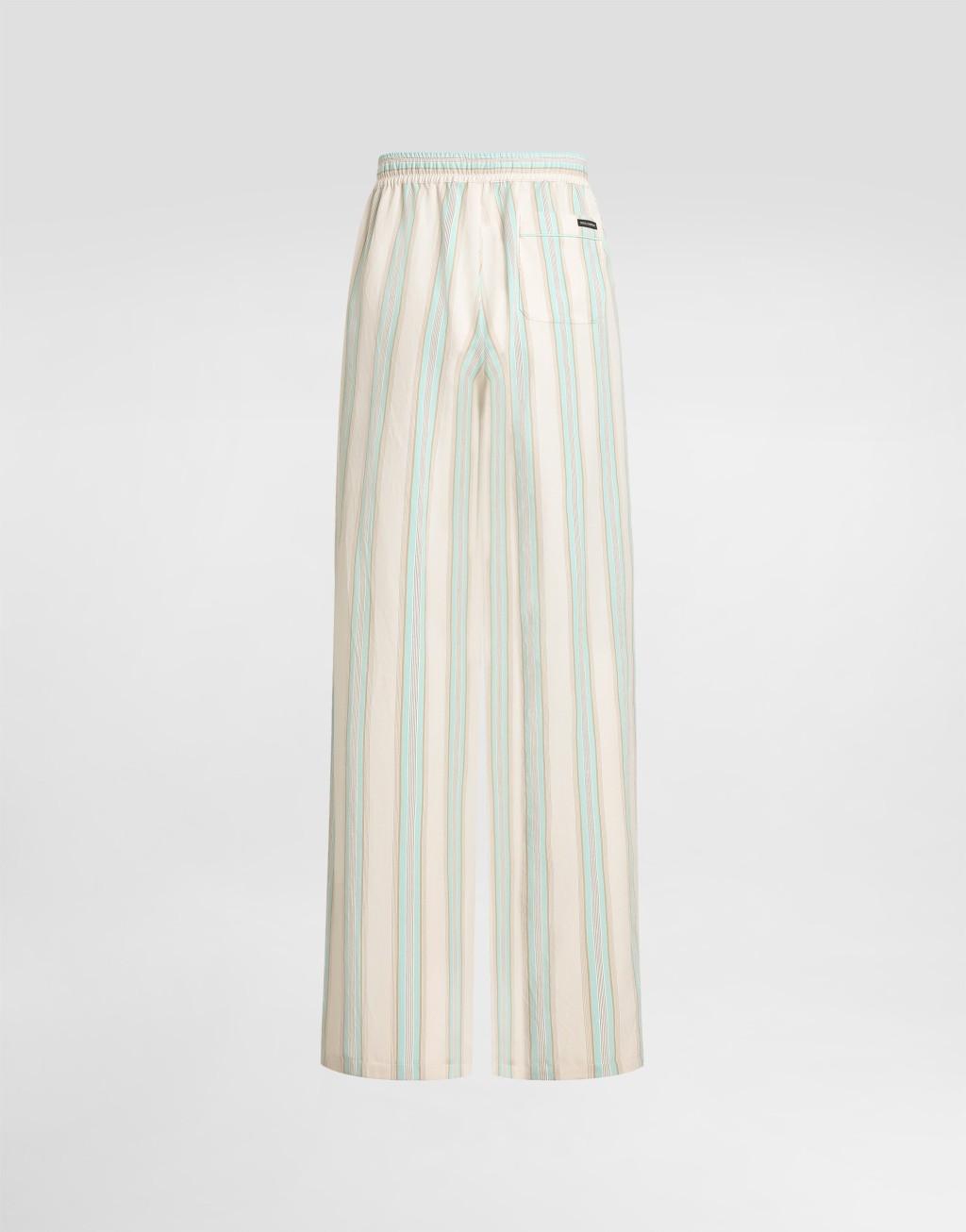 条纹帆布 Vanity 长裤2