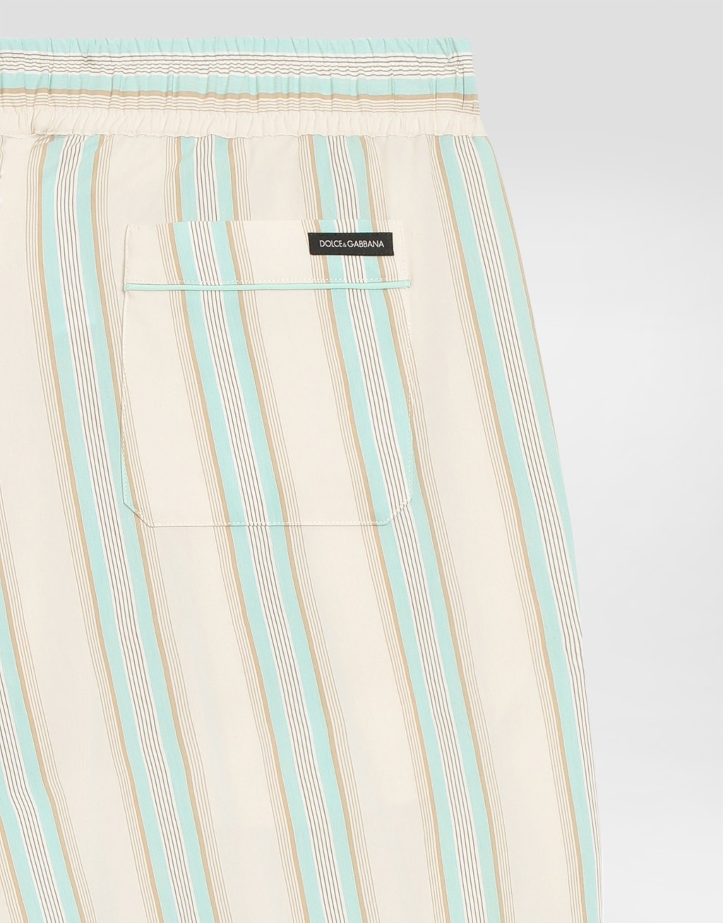 条纹帆布 Vanity 长裤4