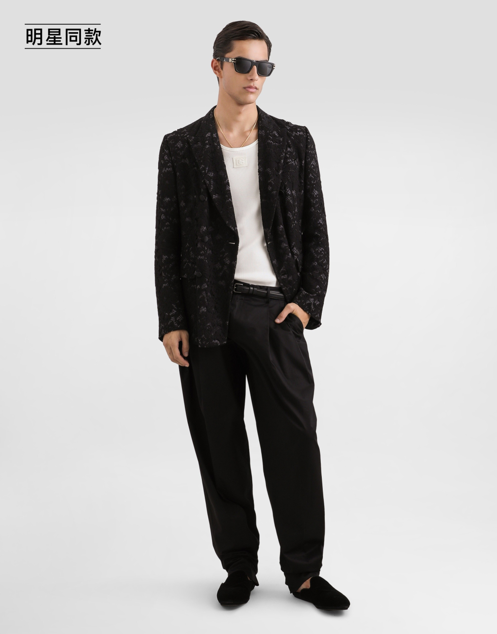 明星同款棉质背心4