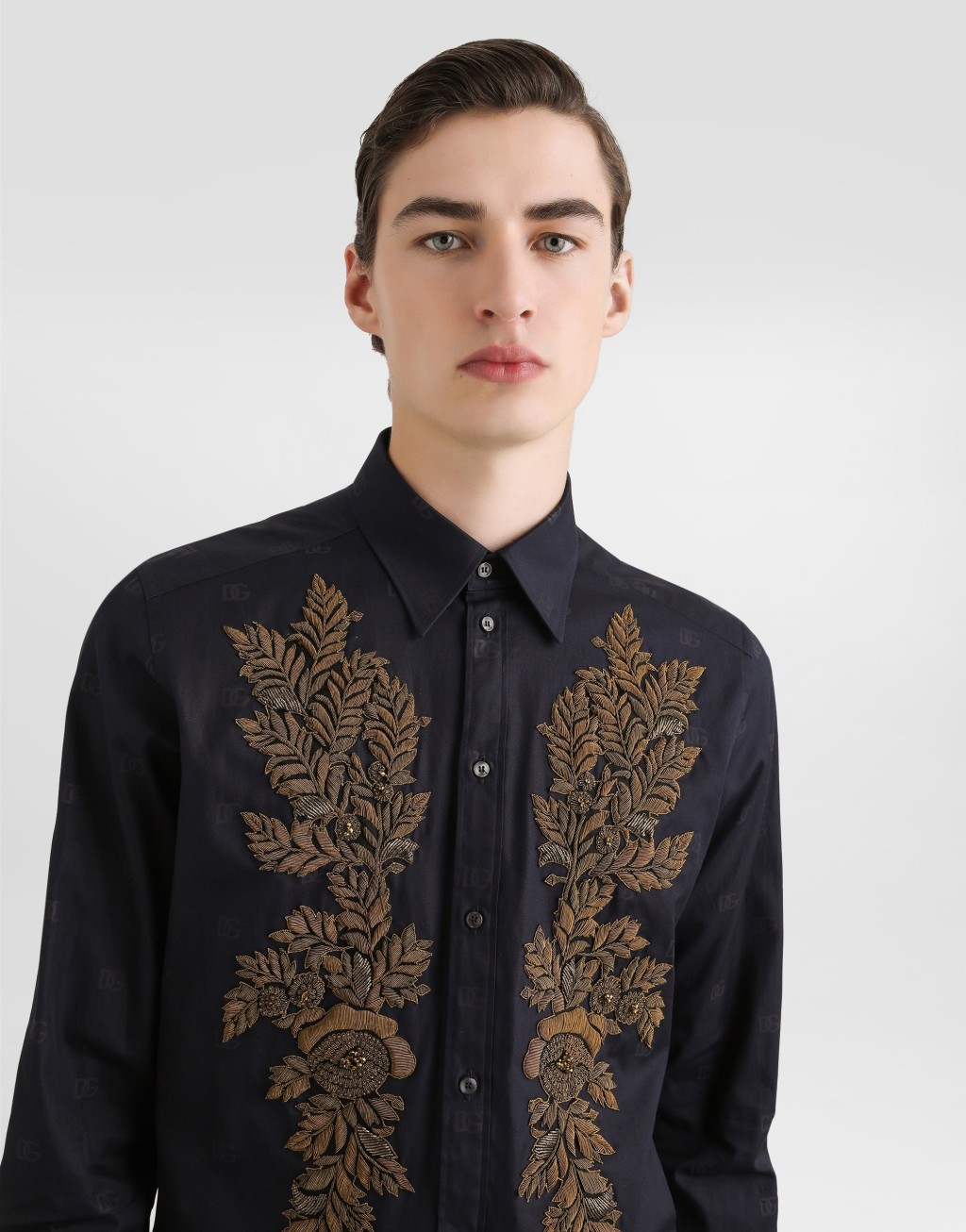 徽标印花府绸 Martini 衬衫4