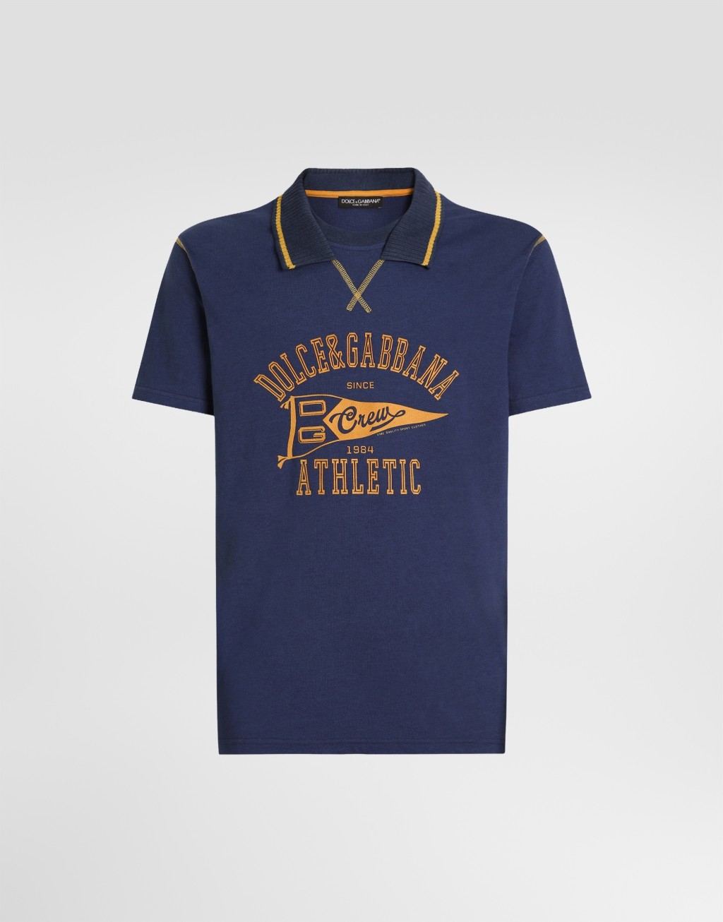 印花平纹针织 T 恤1