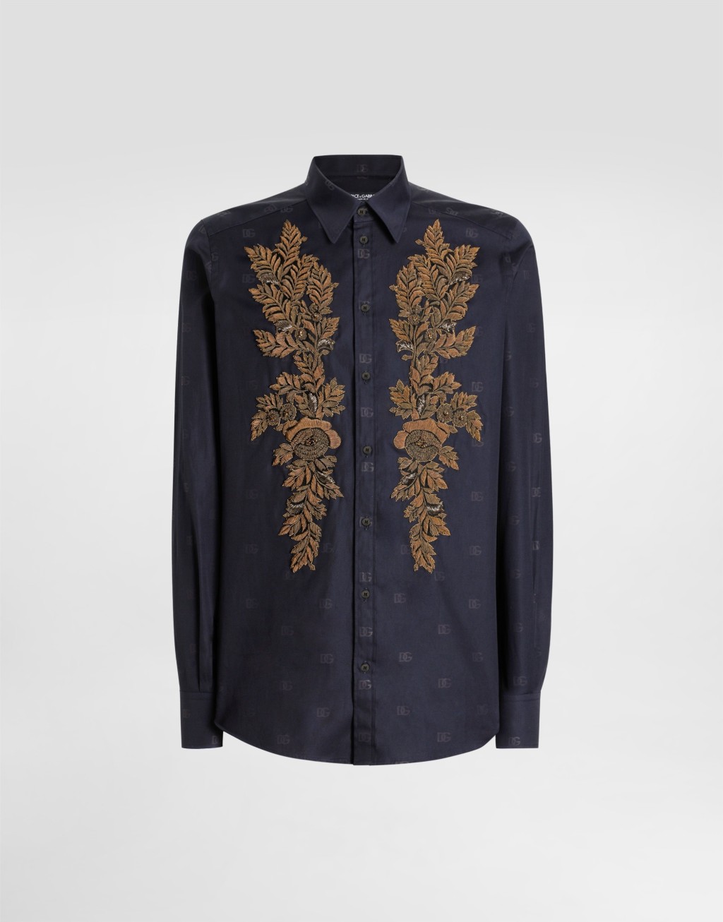 徽标印花府绸 Martini 衬衫1