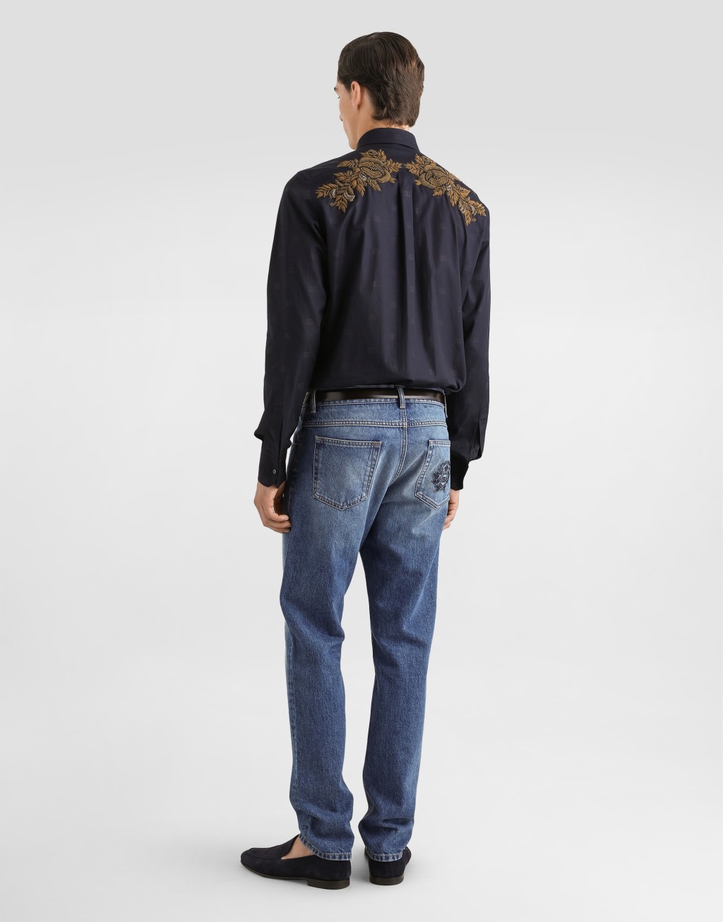 徽标印花府绸 Martini 衬衫3