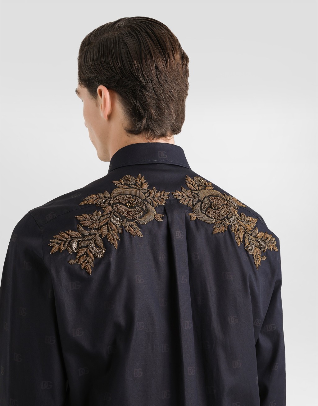 徽标印花府绸 Martini 衬衫5