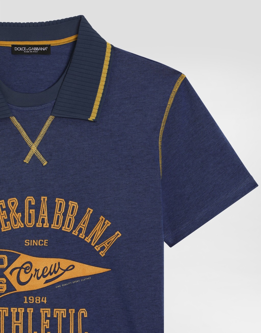 印花平纹针织 T 恤4