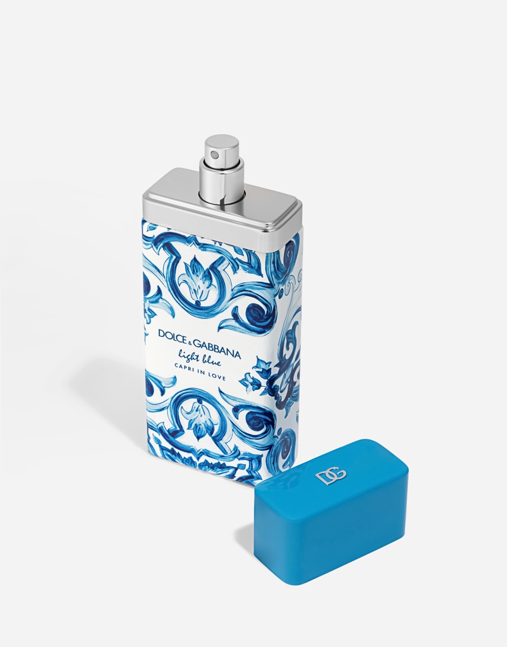 DOLCE&GABBANA 浅蓝爱在卡普里女士香水 100ML2