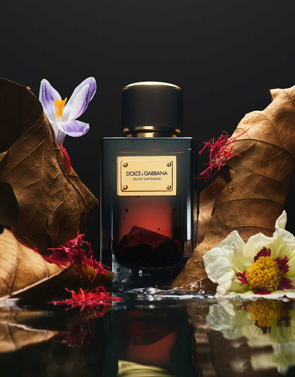 DOLCE&GABBANA 馥绒之息烟幕红花香型香水 100ML2
