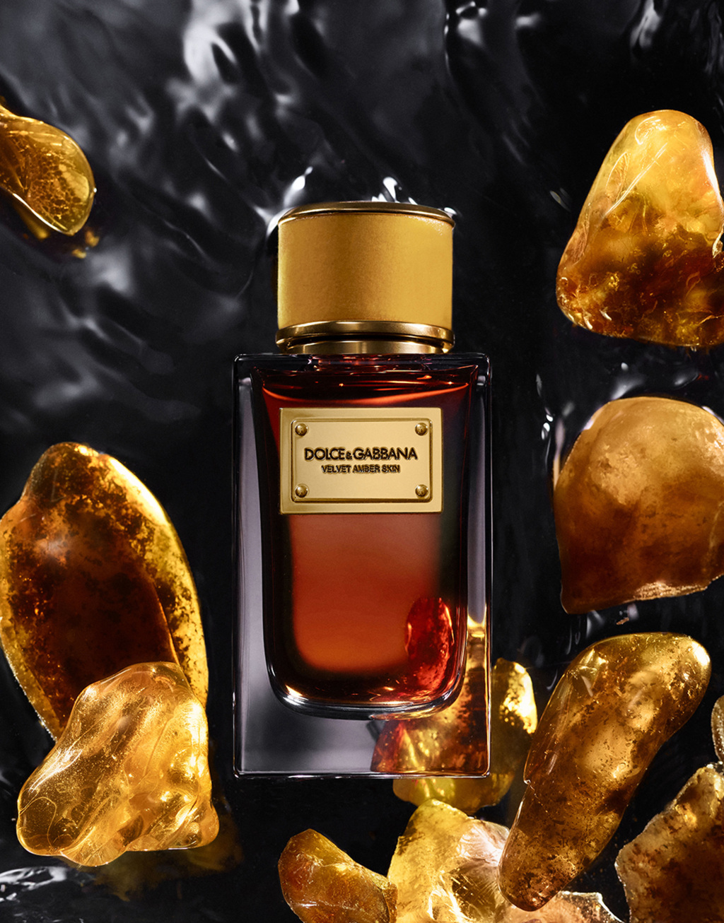DOLCE&GABBANA 馥绒之息深邃琥珀香型香水 100ML2