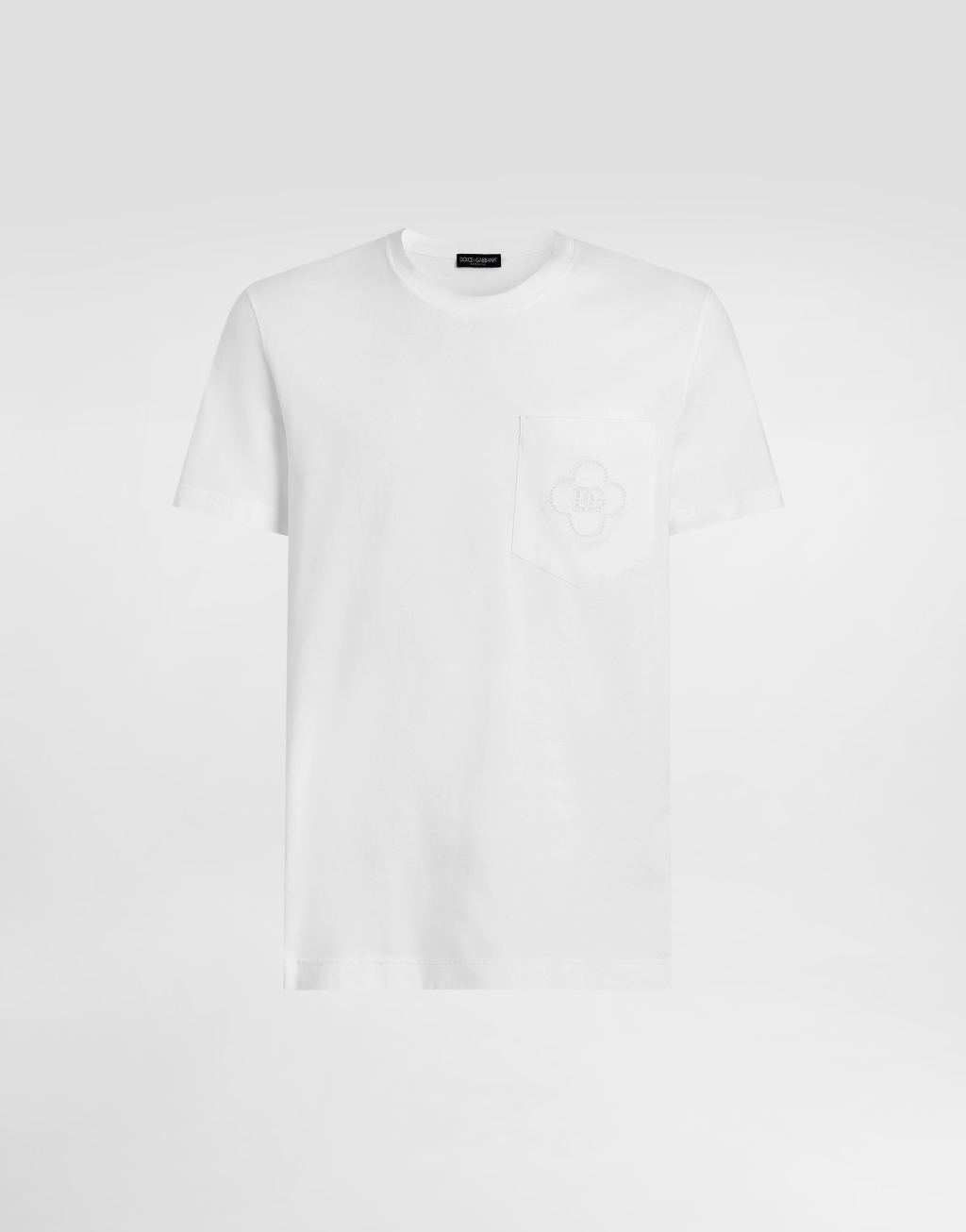 logo刺绣棉质T恤1