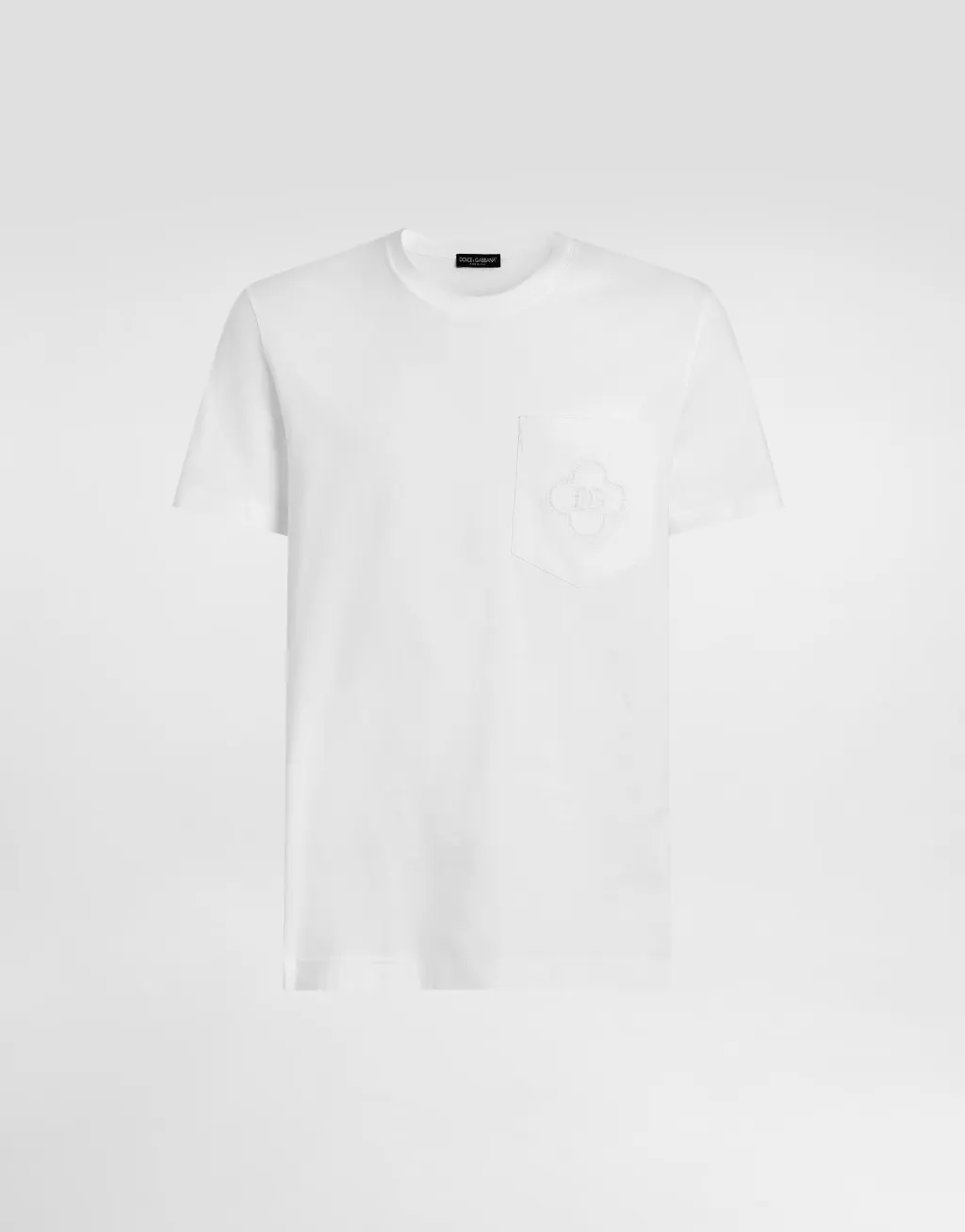logo刺绣棉质T恤