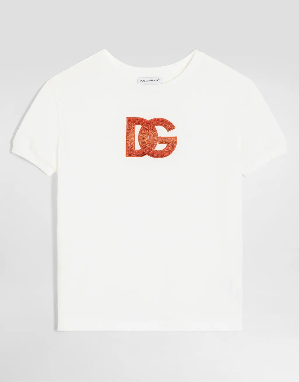 logo刺绣针织T恤