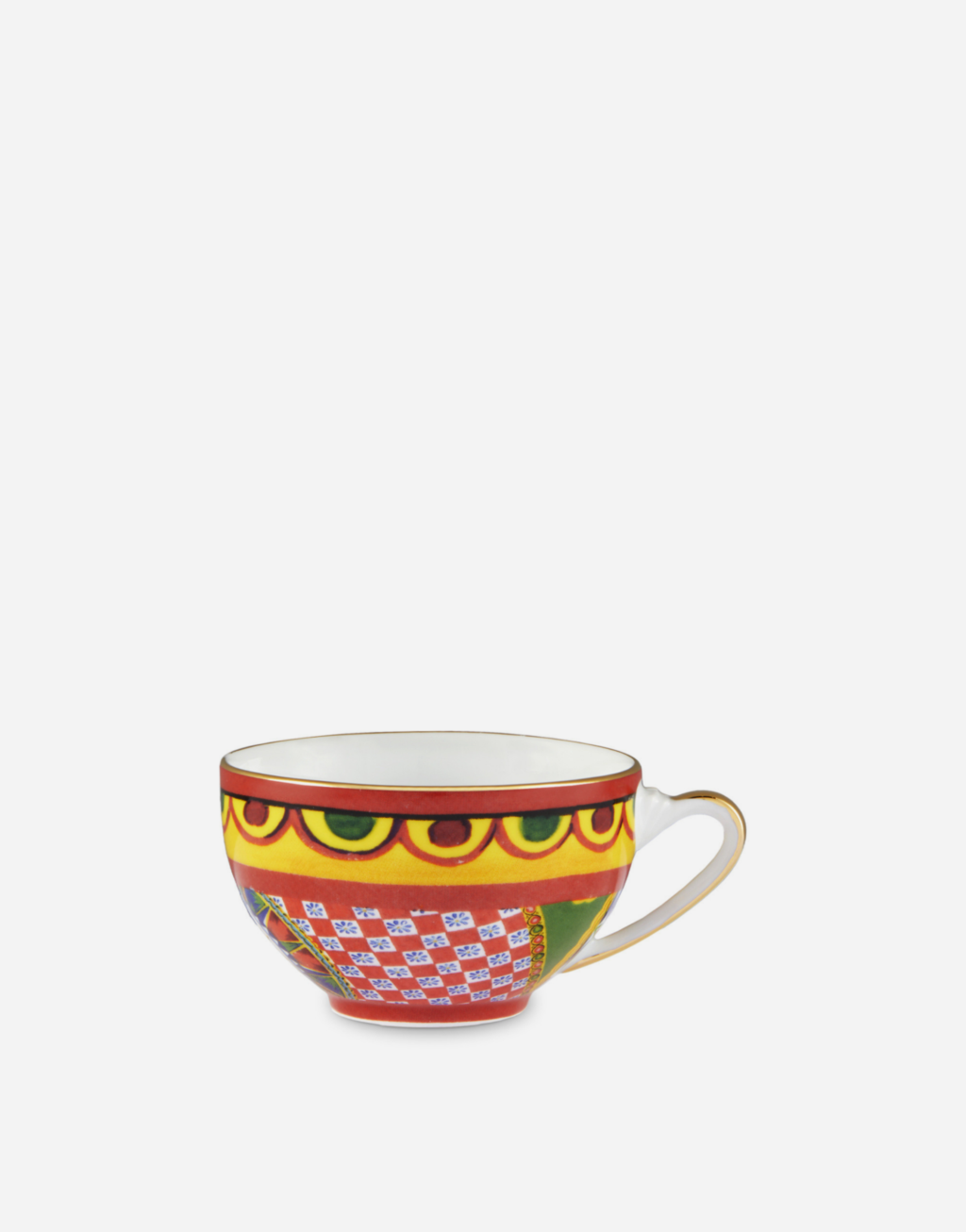 【日进斗金礼盒】瓷器茶杯与茶碟套组*2套组5