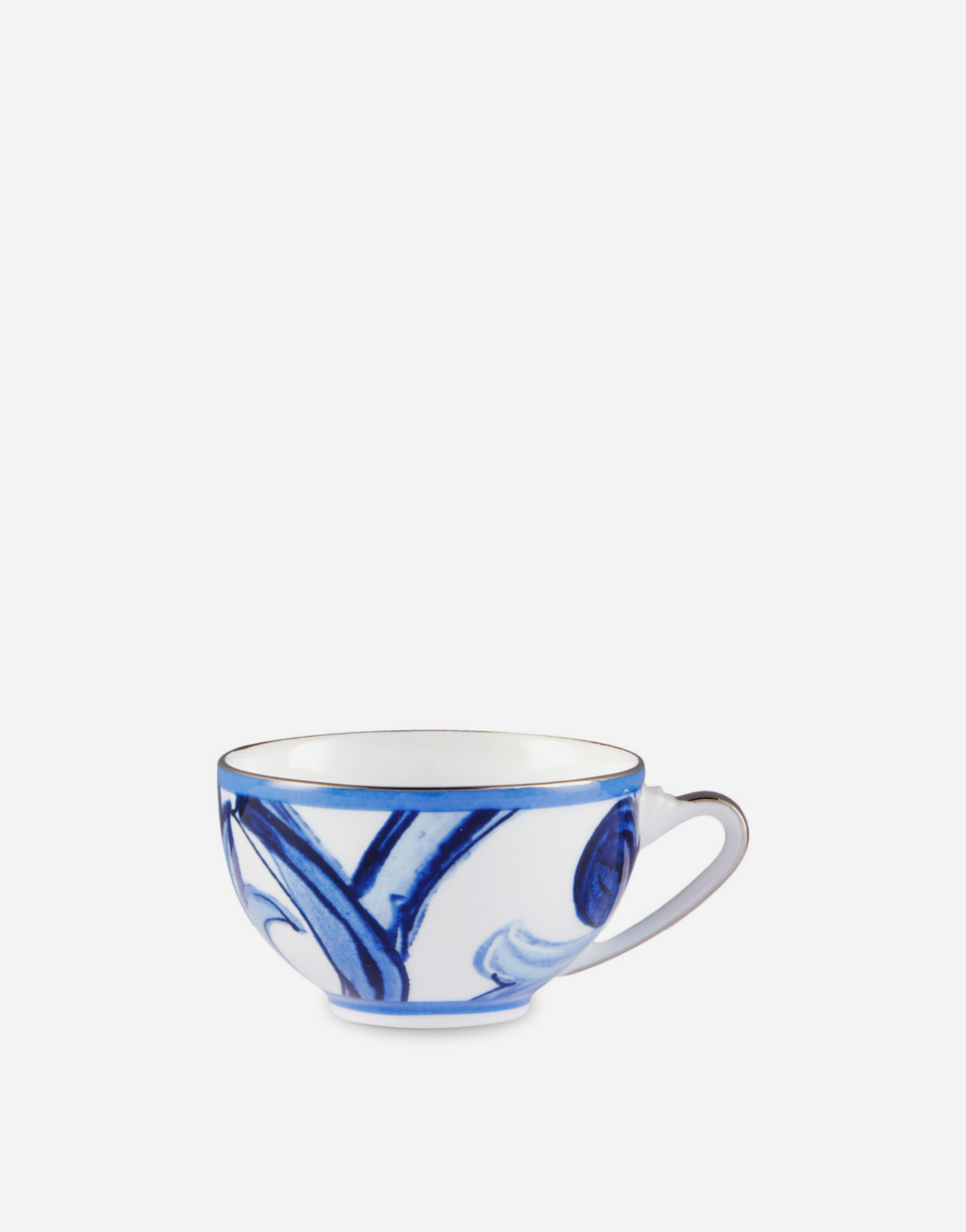 【情定地中海礼盒】瓷器茶杯与茶碟套组*2套组6