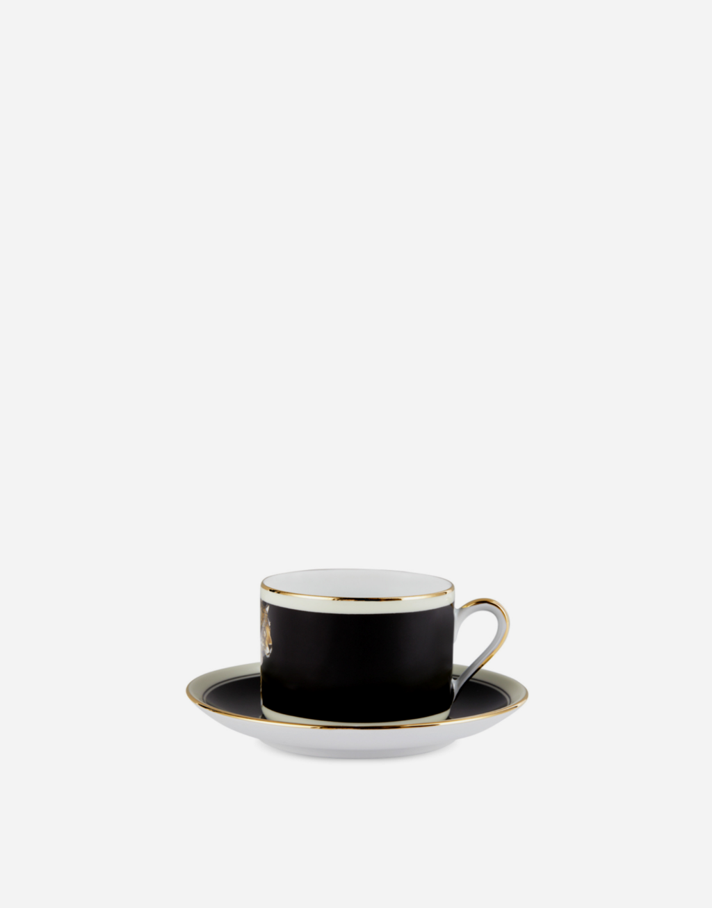 【助你豹富礼盒】瓷器茶杯与茶碟套组*2套组7