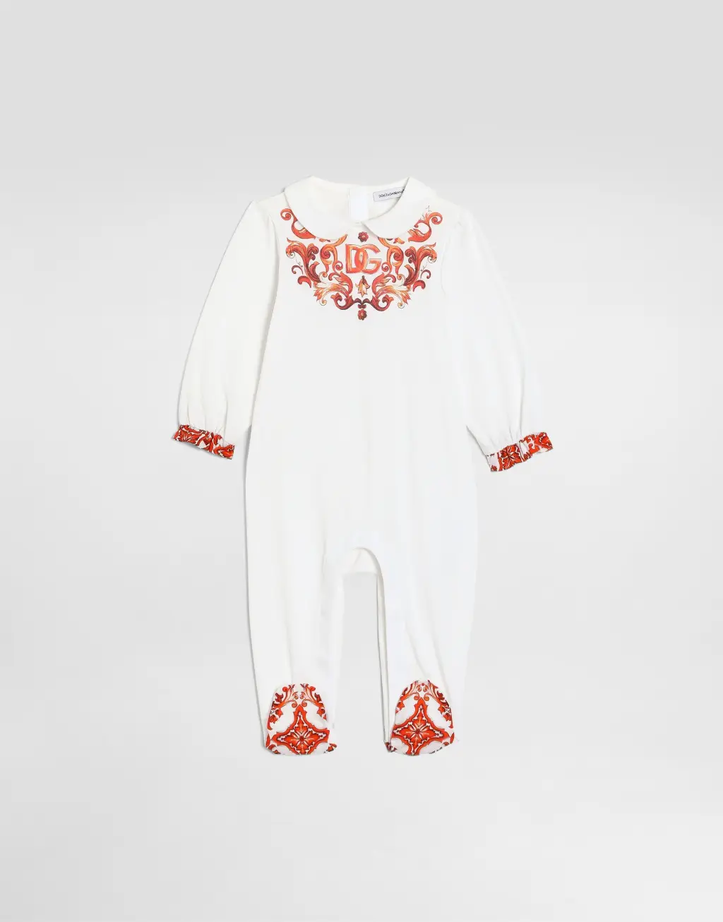 马约利卡印花平纹针织礼品套装