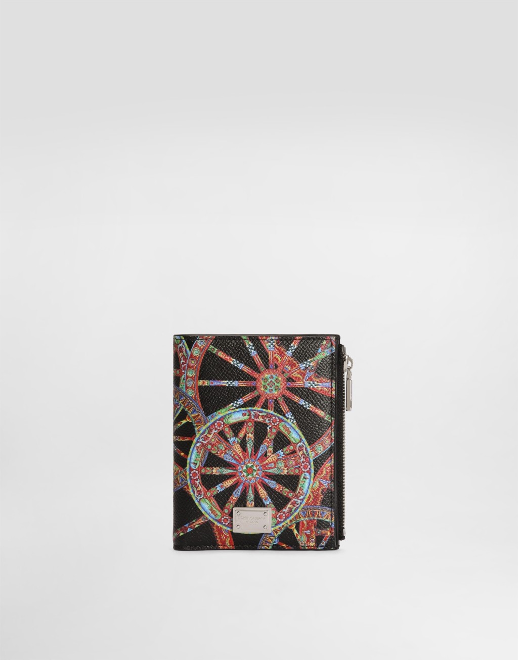 Carretto 印花牛皮革钱包1