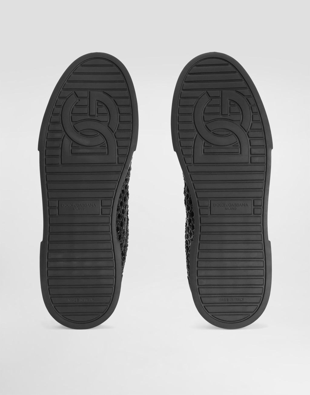 Portofino 编织皮革运动鞋5