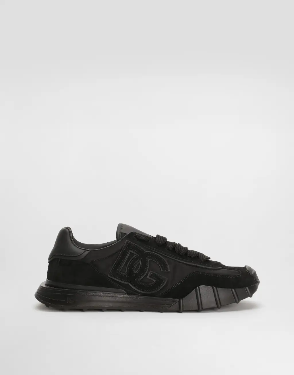DG Athletic 织物与牛皮革运动鞋