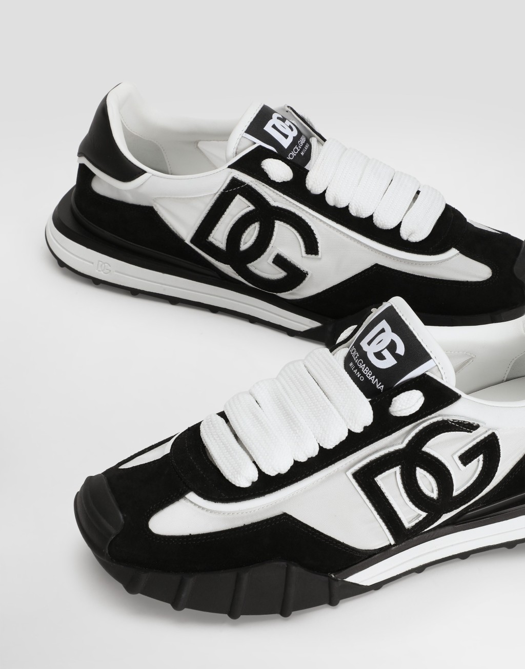 DG Athletic 织物与牛皮革运动鞋4